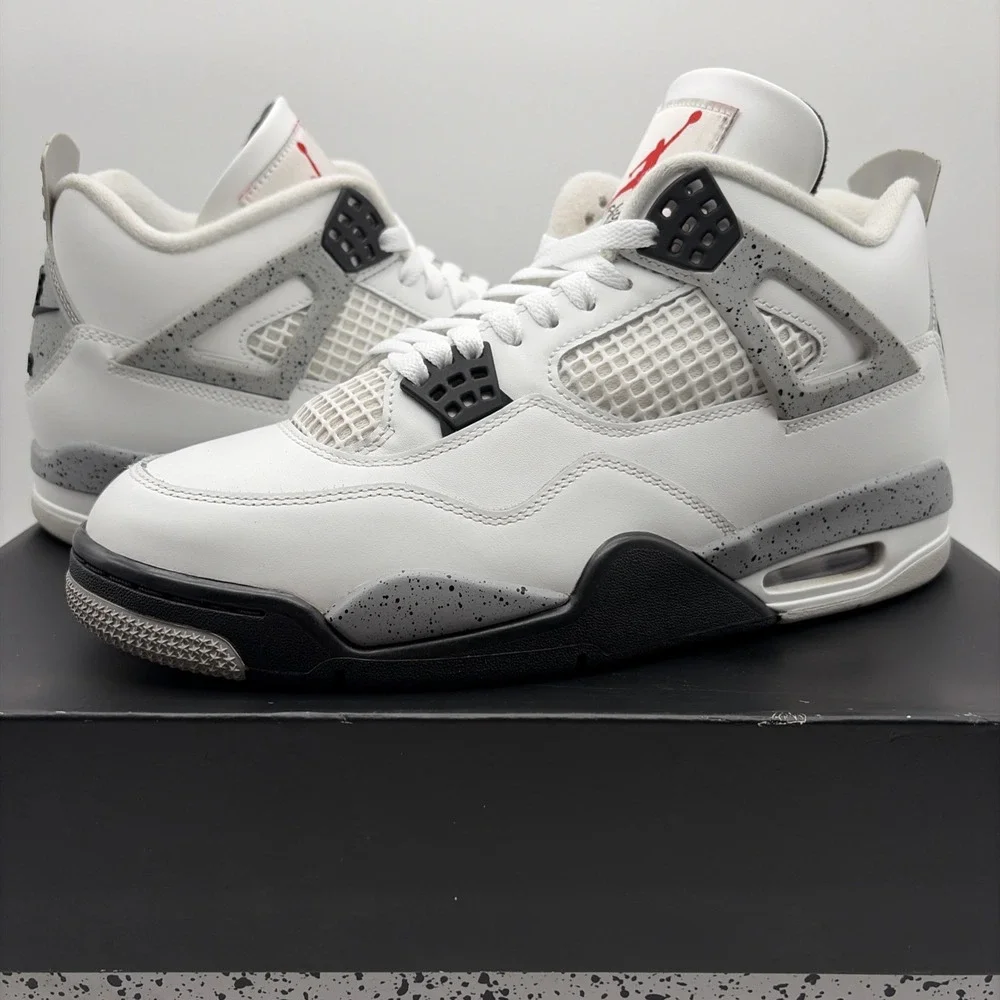Size 10 - Air Jordan 4 Retro OG 2025 White Cement(FV5029-100)